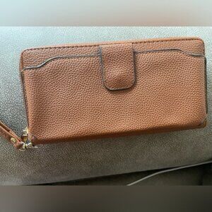 Brown wallet